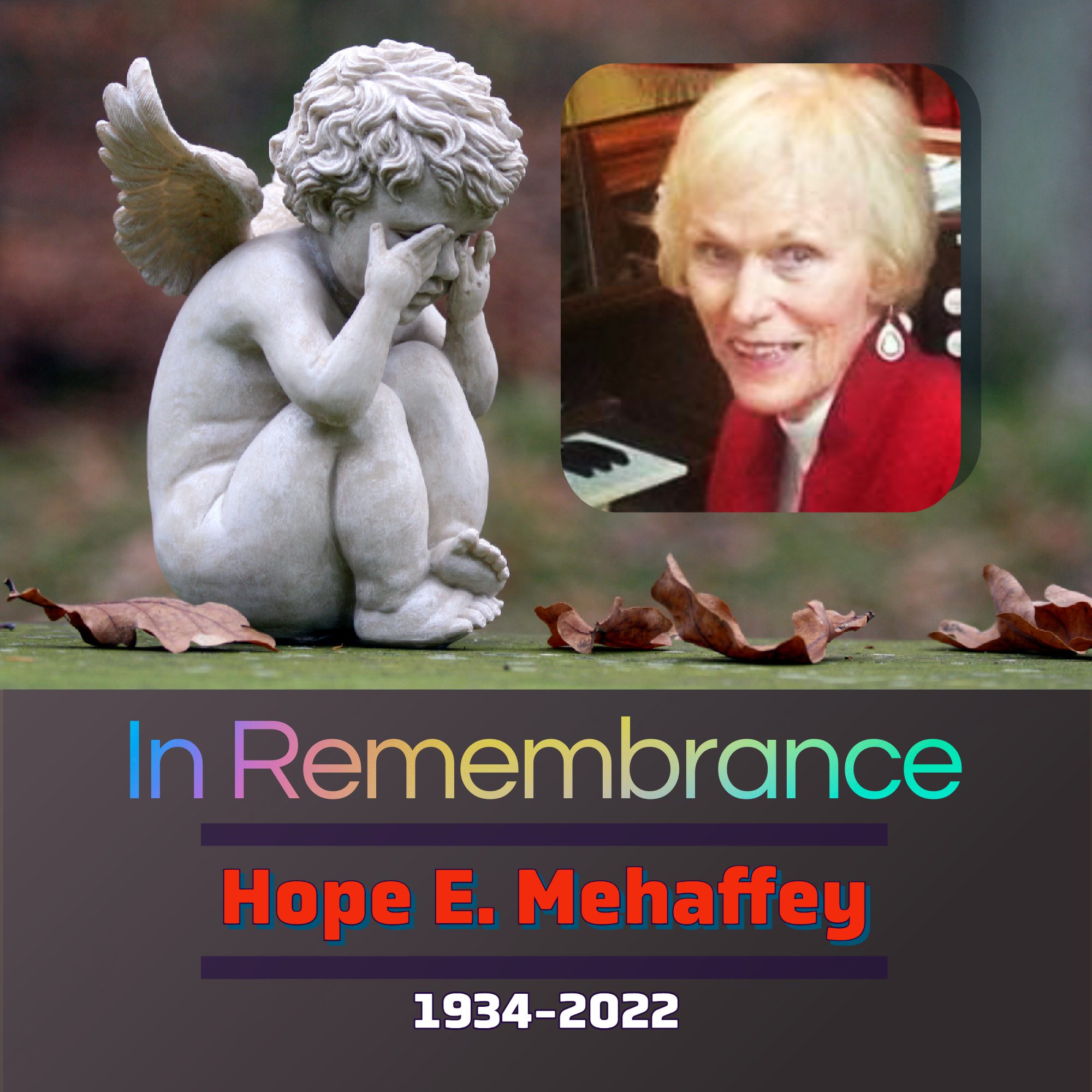 Obit - Hope Maffey