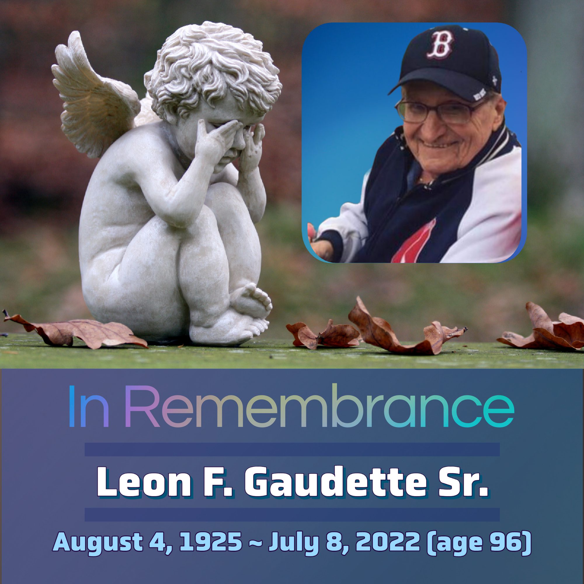 Obit - Leon F. Gaudette Sr