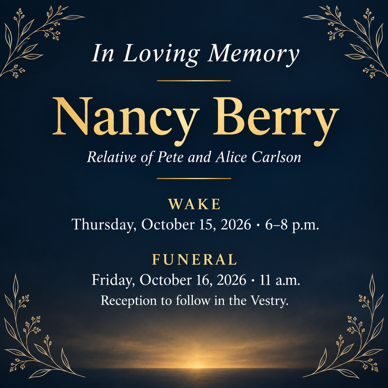 nancy berry